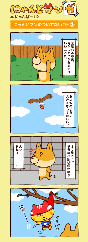 にゃんばー１２