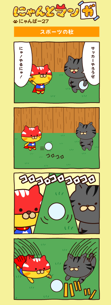 にゃんばー２７