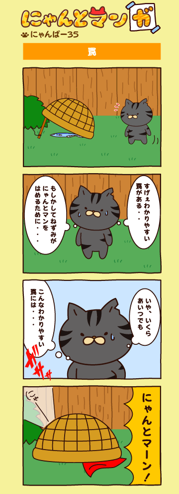にゃんばー３５