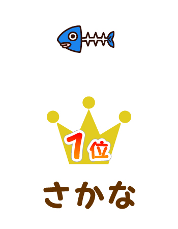 1位さかな