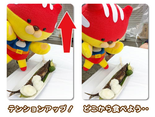 テンションアップ！